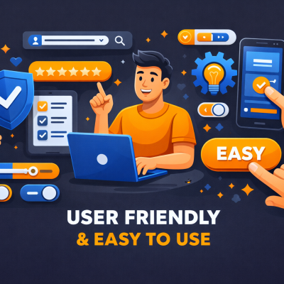 user friendly